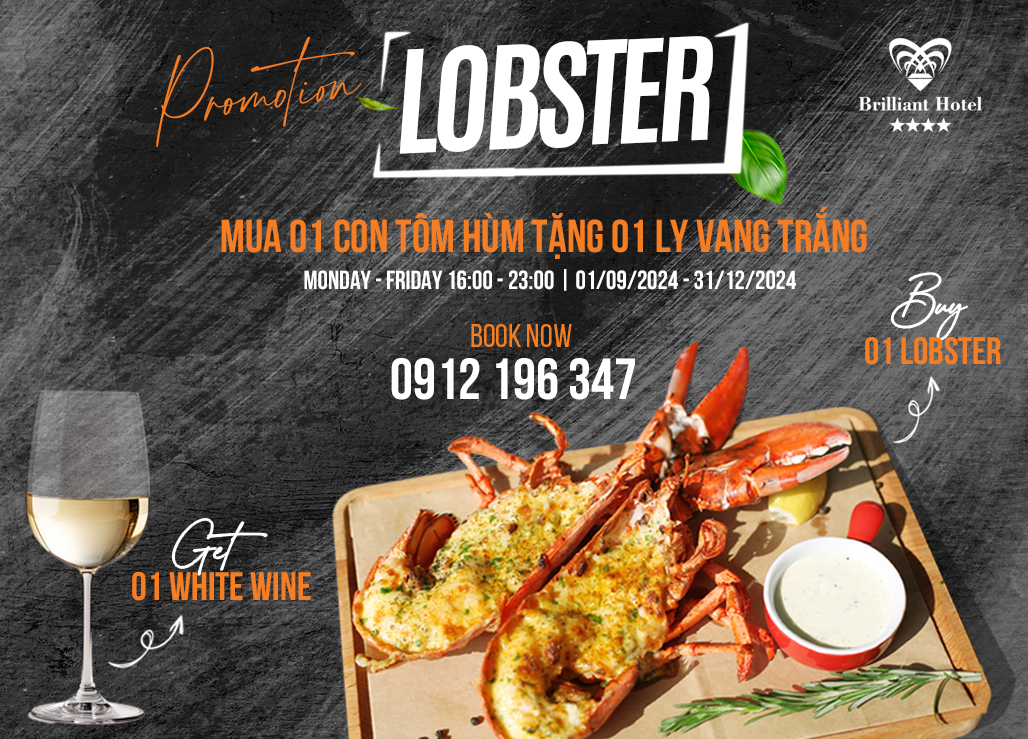 SIGNATURE LOBSTER PROMOTION