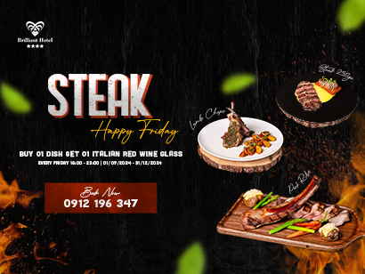 HAPPY FRIDAY STEAK PROMOTION