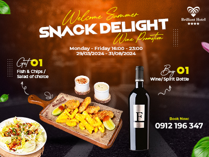 SNACK DELIGHT WINE PROMOTION