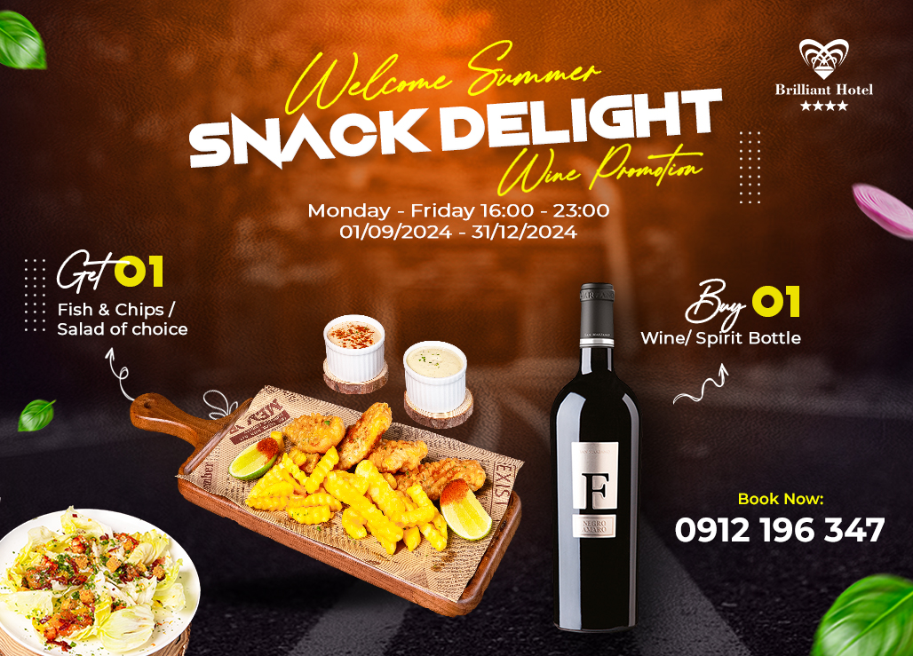 SNACK DELIGHT WINE PROMOTION