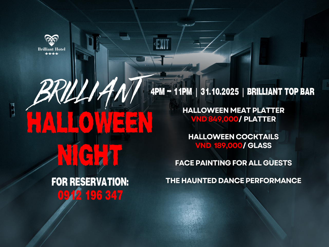 BRILLIANT HALLOWEEN NIGHT